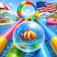 프로그램 아이콘: Fish Rolling Ball Game Of…