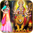 Navratri Photo Frame