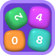 プログラムのアイコン：Merge Puzzle 3D 2048 Game