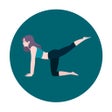 プログラムのアイコン：5 min Home Workout