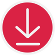 プログラムのアイコン：video downloader - mp3