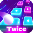 プログラムのアイコン：Twice Tiles Hop: KPOP EDM…