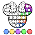 程序图标：Dot Makers Glitter Colori…