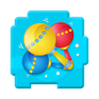プログラムのアイコン：Baby Rattle Toy + Child L…