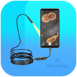 程序图标：Camera endoscope  USB