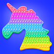 プログラムのアイコン：Pop it 3D Games Fidget To…