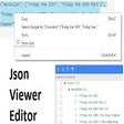 Icon of program: Json Viewer Editor