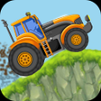أيقونة البرنامج: Farm Tractor Hill Driver