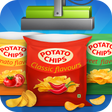 Indian Potato Chips Maker Factory icon