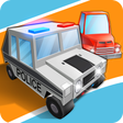 程序图标：Blocky Cop Pursuit Terror…