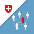 Symbol des Programms: SwissCovid