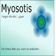 Icon of program: Myosotis