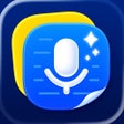 Programın simgesi: Voice Pen: Speech to Pure…