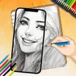 Icône du programme : AR Draw to Sketch Photo