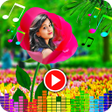 プログラムのアイコン：Flower Photo Video maker