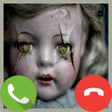 Ikona programu: Fake Call Scary Doll Game