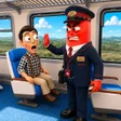 ไอคอนของโปรแกรม: Cute Passengers Prank Gam…