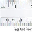 Programikonen: Page Grid Ruler