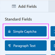 Simple Captcha for WPForms icon