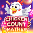 أيقونة البرنامج: Chicken Count Mather