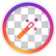 Icoon van programma: Background Eraser Photo