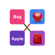 プログラムのアイコン：kids Spelling Matching