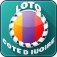 Biểu tượng của chương trình: Lotto IVORY COAST