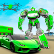 Icon of program: Real Super Robot Car Tran…