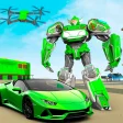 Real Super Robot Car Transform