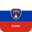 أيقونة البرنامج: VPN Russia - Use Russia I…