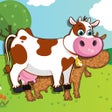 ไอคอนของโปรแกรม: Animal Puzzle Toddlers