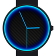 程序图标：Carbon Neon Watch Face