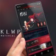 프로그램 아이콘: KLWP  Material