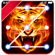 プログラムのアイコン：Tiger Lock Screen Tiger P…