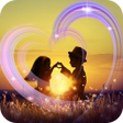プログラムのアイコン：Romantic effects photo vi…