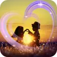 Romantic effects photo video maker with music