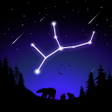 أيقونة البرنامج: Sky Map View - Star Map