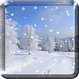 程序图标：Winter Snow Live Wallpape…