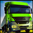أيقونة البرنامج: Cargo Truck Simulator 202…