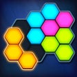 Programın simgesi: Super Hex Block Puzzle - …