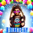 Birthday wishes with song and status video maker