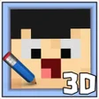Icon of program: 3D Skin Editor for MCPE