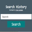 Biểu tượng chương trình: Search History