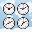 プログラムのアイコン：News Clocks Lite