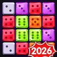 Icon of program: Jewel Games: Dice Merge P…