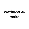 أيقونة البرنامج: ezwinports: make
