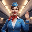 ไอคอนของโปรแกรม: Cabin Crew Simulator