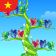 Icono de programa: Butterfly Sort: Color Sor…