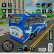 أيقونة البرنامج: City Bus Simulator Bus Ga…