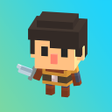 プログラムのアイコン：Blocky World - Fantasy Qu…